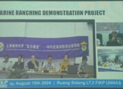 FIKP Unhas Kerja Sama Riset dan Akademik dengan China