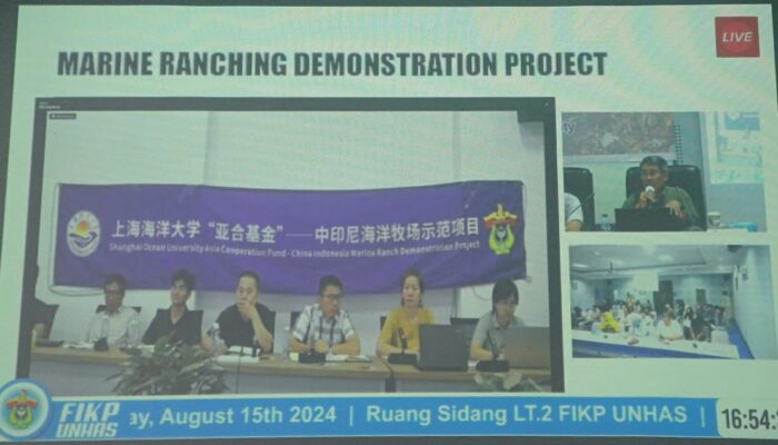 FIKP Unhas Kerja Sama Riset dan Akademik dengan China