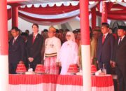 Indira-Danny Khidmat Ikuti Upacara Peringatan Proklamasi Kemerdekaan ke-79 RI di Rujab Gubernur