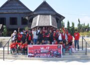 Rayakan Hari Kemerdekaan Indonesia ke-79, Astra Motor Sulawesi Selatan Gelar City Rolling Convoy Merdeka