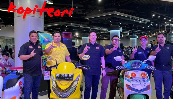 Jadi Kota Pertama, AHM Bersama Asmo Sulsel Resmi Gelar HMC RideCreation 2024 di Makassar