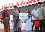 Momen HUT RI 79, Pj Sekda Kota Makassar Lewat BPJS Ketenagakerjaan Berikan Santunan Kepada Ahli Waris