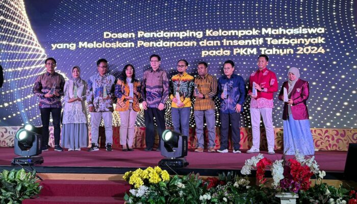 Membanggakan, Unhas Raih Lagi 5 Penghargaan di Ajang PKM Award 2024