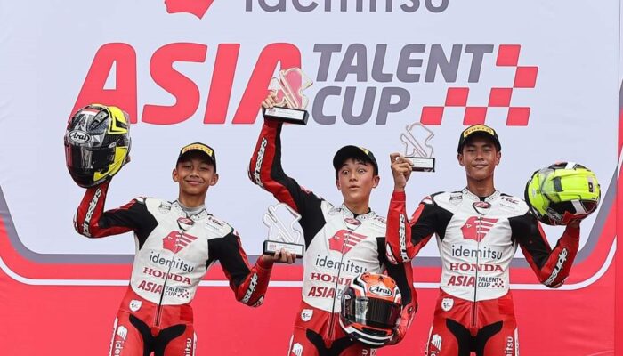 Jadi Kado HUT RI, Pebalap Binaan Astra Honda Kibarkan Merah Putih dari Podium IATC Malaysia