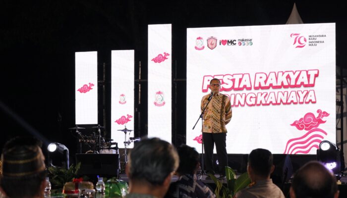 Hadiri Pesta Rakyat di Tiga Kecamatan, Danny Pomanto Ceritakan Perjalanan Panjang Pembangunan Kota Makassar