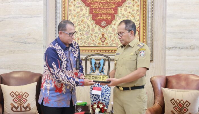 Pemkot Makassar-BNI Jajaki Kerja Sama Kartu Identitas dan Keuangan Digital Multifungsi