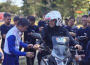 Astra Motor Sulawesi Selatan Gelar Edukasi dan Praktik Safety Riding di Pantai Akkarena Makassar