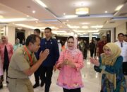 Danny Pomanto Sambut dan Dampingi Kedatangan Iriana Jokowi Dalam Kunjungan Kerja di Makassar