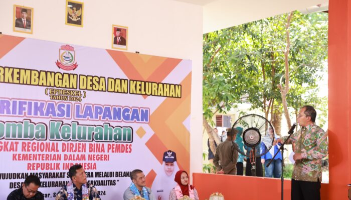 Di Hadapan Juri Lomba Kelurahan Regional, Danny Pomanto Paparkan Keberhasilan Makassar Dalam Rekonstruksi Sosial