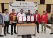 Seminar Nasional Geopark, Unhas Deklarasi Pusat Kajian Riset Geopark