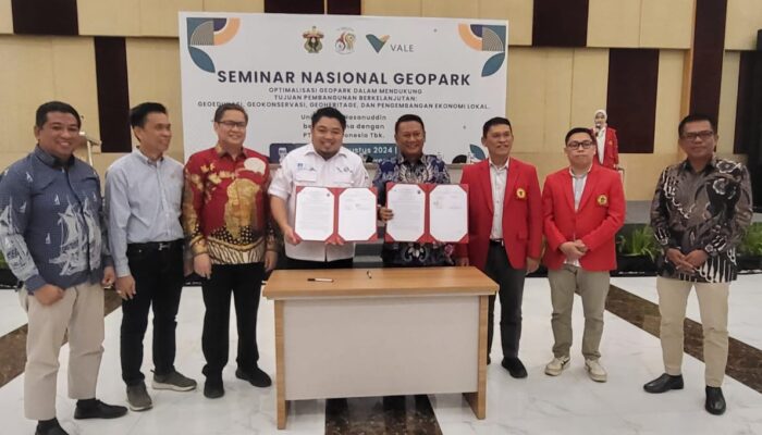 Seminar Nasional Geopark, Unhas Deklarasi Pusat Kajian Riset Geopark
