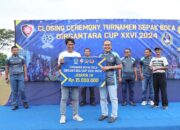Danny Pomanto Nonton Babak Final Dirgantara Cup XXVI