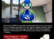 INFO PDAM.Penutupan Sementara Pintu Terowongan Lekopancing IPA 2 Panaikang, Pelanggang Timur dan Utara Kota Harap Bersabar