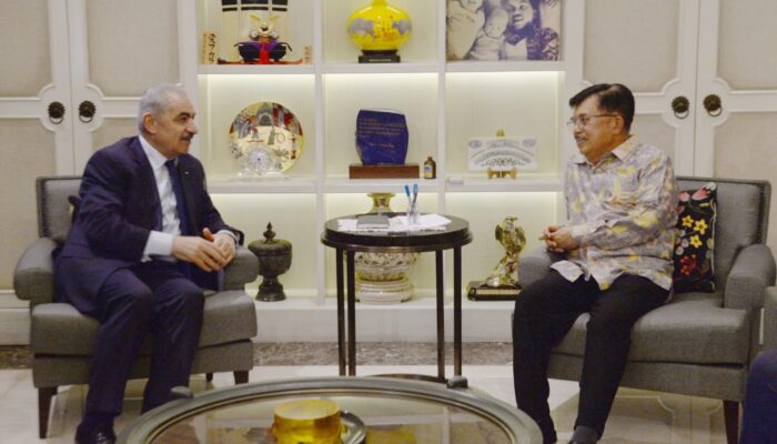 Jusuf Kalla: Paling Urgent Dilakukan adalah Mempersatukan PLO dan Hamas