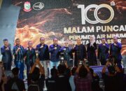 “water is gold” Menjadi Tema Dalam Malam puncak peringatan HUT ke 100 Tahun PDAM Kota Makassar