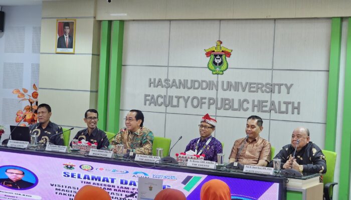 Prodi Magister Kesehatan Lingkungan FKM Unhas Laksanakan Visitasi Akreditasi