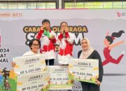 Kontingen 0limpiade Olahraga Siswa Nasional. Sulsel berjaya di 02SN Tingkat Nasional