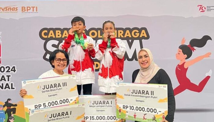 Kontingen 0limpiade Olahraga Siswa Nasional. Sulsel berjaya di 02SN Tingkat Nasional