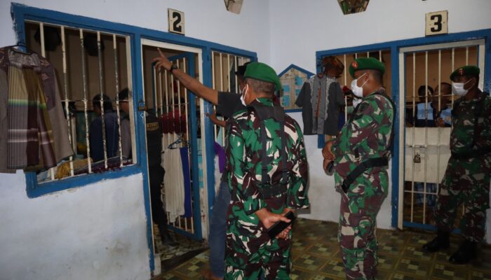 Lapas Bulukumba bersinergi dengan TNI-POLRI melalui Penggeledahan Gabungan