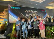 Sukses Selenggarakan Porpamnas ke VIII, PDAM Kota Makassar Mendapatkan Penghargaan khusus (achievement) dari PP Perpamsi