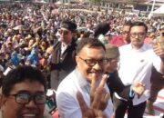 Maklumat Rakyat Pasangan Sarif-Qalby di Lapangan Pastur Jeneponto Berdampak Positif pada UMKM