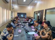 Kabid. Pengendalian dan Pemanfaatan Ruang Tekankan Kepada Seluruh personinya agar senantiasa Tingkatkan Pengawasan Sesuai setap Proses Pembangunan di lapangan