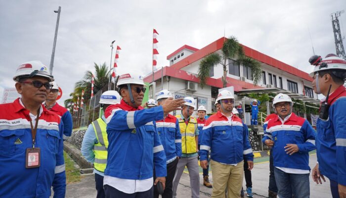 Pastikan Kehandalan Sarfas, Komisaris Pertamina Patra Niaga, Cek Langsung Unit Operasi dan Lembaga Penyalur di Makassar