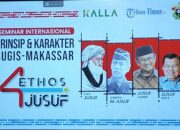 Dies Natalis Unhas ke-68 :  Bahas Prinsip & Karakter Bugis Makassar Empat Ethos Jusuf