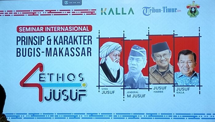 Dies Natalis Unhas ke-68 :  Bahas Prinsip & Karakter Bugis Makassar Empat Ethos Jusuf