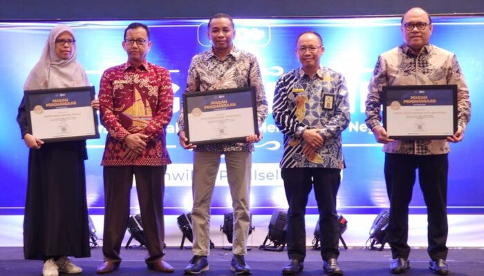 Patuh Pajak, Pertamina Patra Niaga Sulawesi Raih Penghargaan Dari DJP Sulselbartra