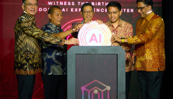 Resmikan AI Experience Center Pertama di Indonesia, Indosat Ooredoo Hutchison Dorong Pertumbuhan Teknologi Nasional