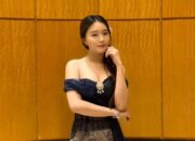 Tampilan Nita Vior dengan Kebaya Off Shoulder, Pamcarkan Aura Cantik nan Elegan