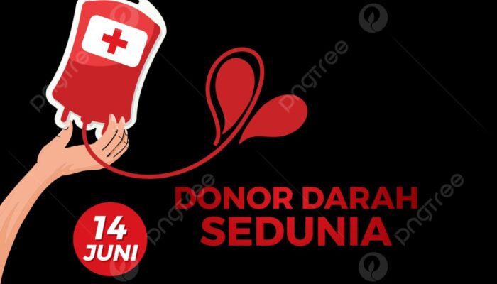 Peringatan Hari Donor Darah Sedunia