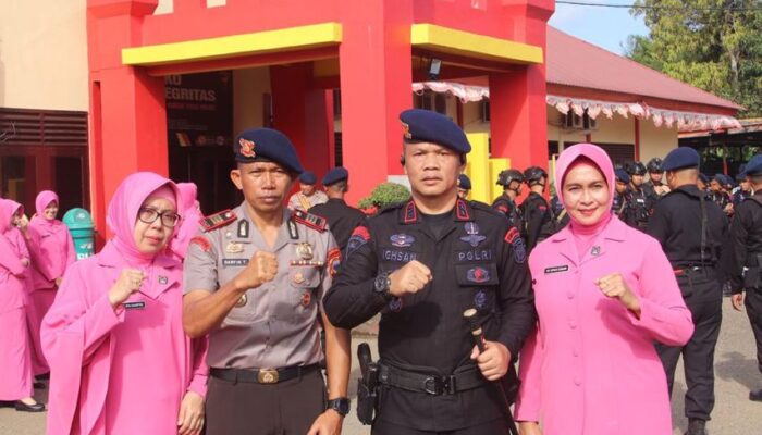 Dua Personel Brimob Bone Dimutasi ke Polisi Dinas Umum