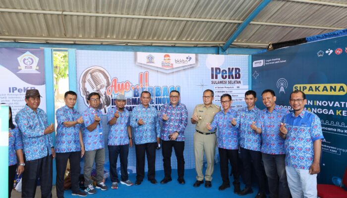 Makassar Juara Umum I Harganas ke-31 Tingkat Sulsel, Danny Pomanto: Keluarga Inti Sebuah Kota