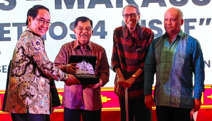 Jusuf Kalla Ingatkan masyarakat Indonesia Sambut Kedatangan Paus Fransiskus