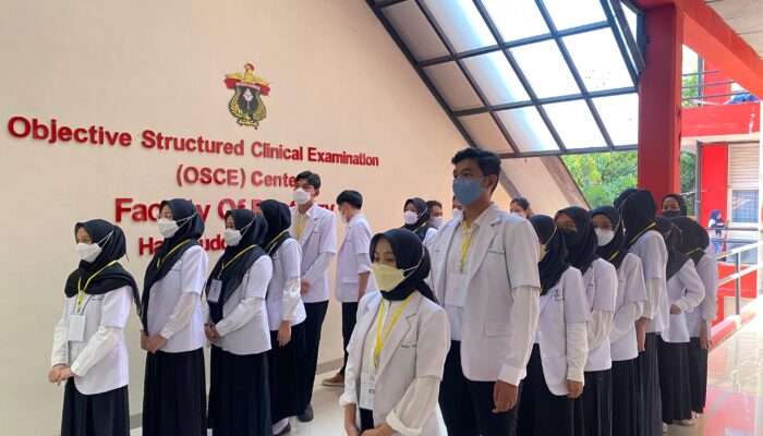 Empat Universitas Ujian Kompetensi Periode III 2024 di FKG Unhas
