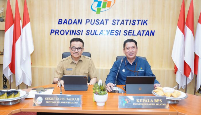 BPS Catat Inflasi Sulsel di Bulan Agustus 1,77 Persen