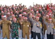 Kapolrestabes, Dandim dan Pj Sekda Kota Makassar Komitmen Bersama Wujudkan Pilkada Damai 2024