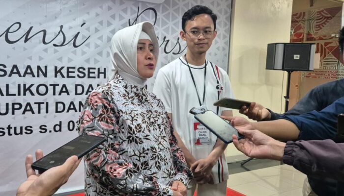 Jalani Pemeriksaan Kesehatan, Indira – Ilham : Alhamdulillah Berjalan Lancar. Kami Semakin Optimis Menang
