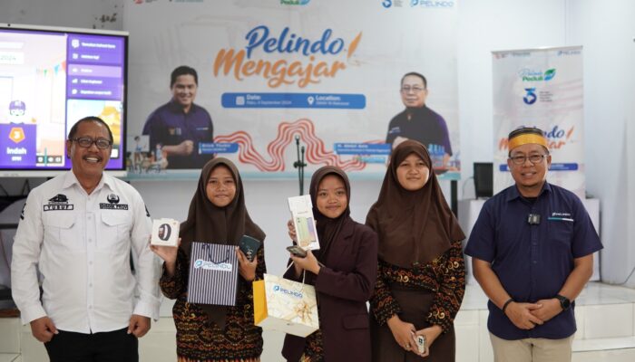 Pelindo Mengajar 2024: Executive Director 4 Berbagi Ilmu, Membangun Masa Depan