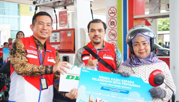 Pertamina Patra Niaga Sulawesi Kembali Beri Apresiasi Ke Pelanggan Setia Produk dan Layanan Pertamina Di Hari Pelanggan Nasional 2024