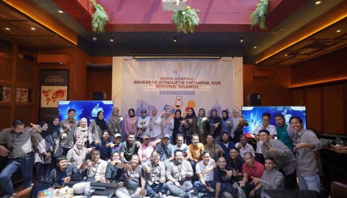 Pertamina Patra Niaga Sulawesi Adakan Media Brief AJP, Usung Tema Energizing The Acceleration