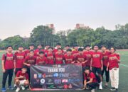 UKM Sepak Bola Unhas Juara 1 di Todung UI Cup 2024