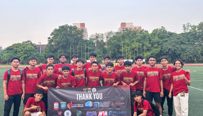 UKM Sepak Bola Unhas Juara 1 di Todung UI Cup 2024