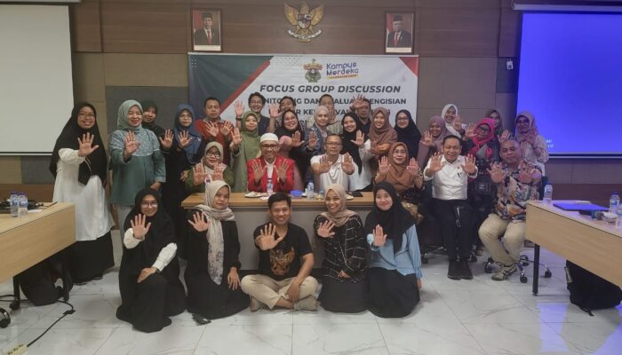 Fakultas MIPA Wakili Unhas Dalam Kompetisi Anugerah Diktiristek 2024 Kategori Zona Integritas