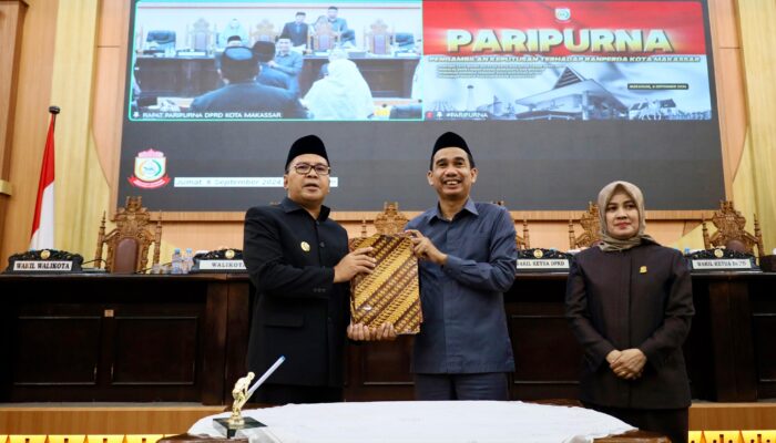 DPRD dan Pemkot Makassar Sahkan Empat Ranperda di Akhir Masa Jabatan