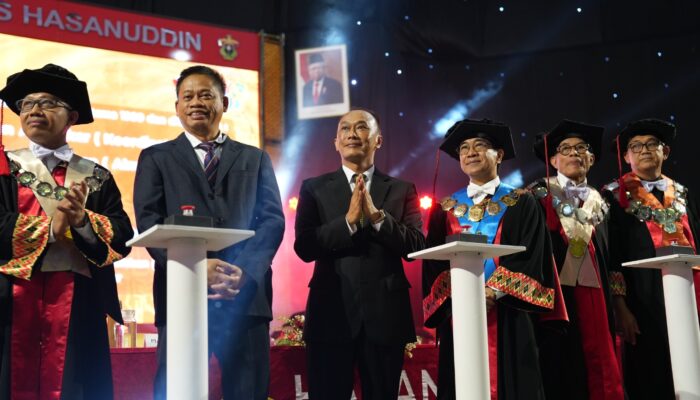 Rektor Unhas Soroti Tantangan dan Pencapaian Unhas di Usia 68 Tahun