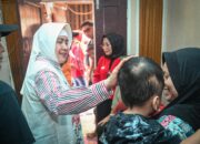 Indira Yusuf Ismail Beri Bantuan dan Dukungan Penderita Lumpuh Layu dan Hidrosefalus di Banta-bantaeng