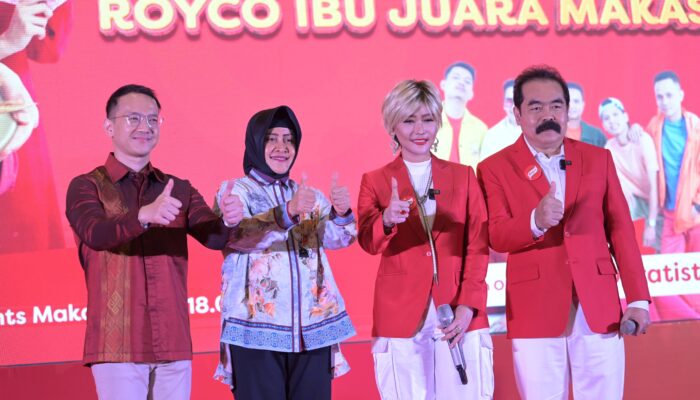 Ketua TP PKK Makassar Apresiasi Malam Penghargaan Royco Ibu Juara 2024